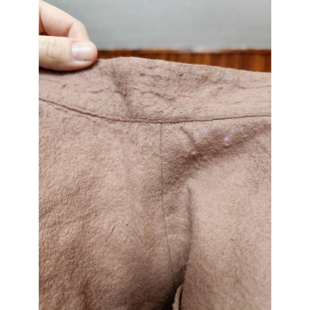60s Hand Made Felt Skirt and Matching Top - Picture 6 of 6